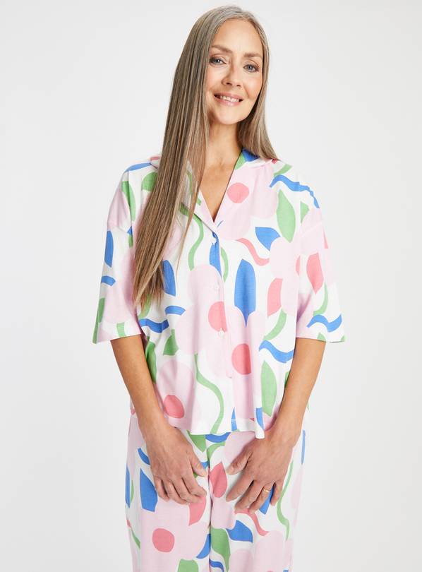 Buy Bright Floral Print Traditional Pyjamas 16 Pyjamas Argos